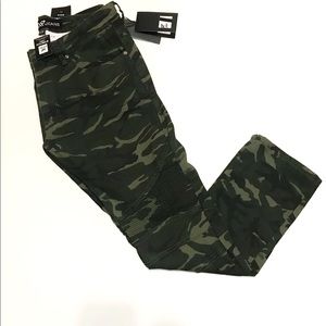 X ray jeans camouflage print